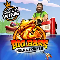 DEMO Big Bass - Hold & Spinner