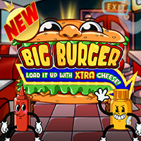DEMO Big Burger Load it up with Xtra cheese
